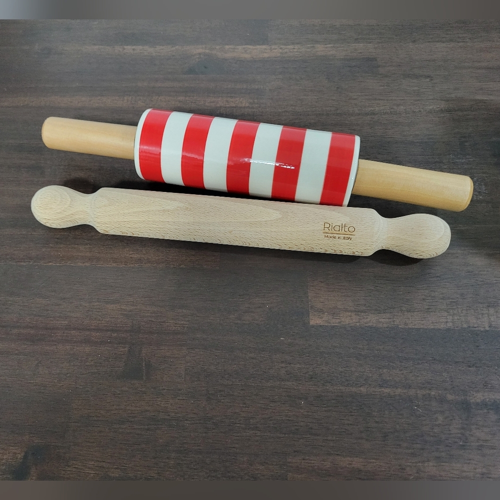 Decor/Children's Rolling Pin Duo